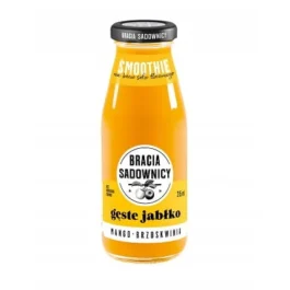 Smoothie Gęste Jabłko Mango Brzoskwinia 215 ml Bracia Sadownicy