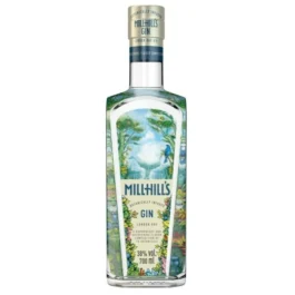 Gin Millhils London Dry 38% 700ml
