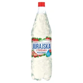 Napój niegazowany Jurajska truskawka 1,5l