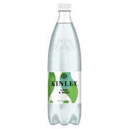 Napój gazowany Kinley Lime & Mint 1l