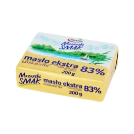 Masło extra Mazurski Smak 200g Mlekpol