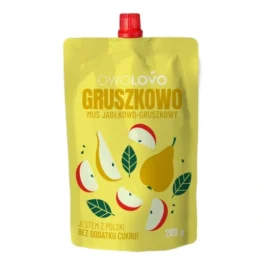 Mus owocowy Owolovo Jabłko-Gruszka 200g