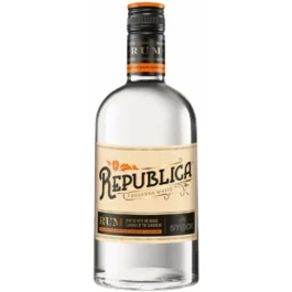 Rum Republica White 37.5% 0,5l