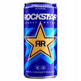 Napój energetyczny jagodowo-granatowy 0,25l Rockstar