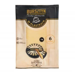 Ser bursztyn plastry 135g Skarby Serowara Spomlek