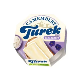 Ser Camembert lekki bez laktozy 120g Turek