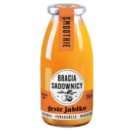 Smoothie Gęste Jabłko Marchewka Pomarańcza 215 ml Bracia Sadownicy