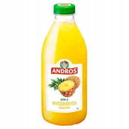 Sok ananasowy 1l Andros