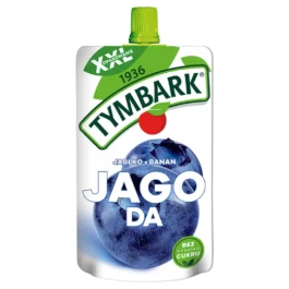 Mus Jagoda Jabłko Banan 200g Tymbark