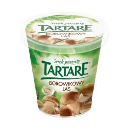 Ser śmietankowy borowikowy las Tartare 140g Turek