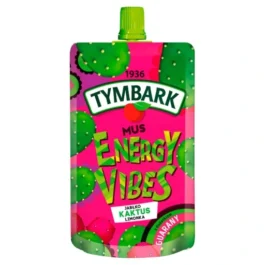 Mus Energy Vibes kaktus jabłko limonka 200g Tymbark