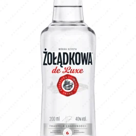 Wódka Żołądkowa Gorzka De Lux 40% 0,2