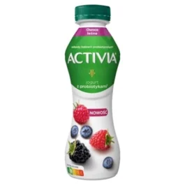 Jogurt Activia Drink owoce leśne 270g Danone