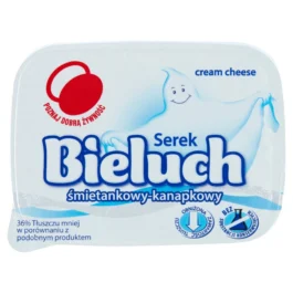 Serek kanapkowy śmietankowy 135g Bieluch