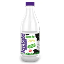 Mleko Łaciate bez laktozy 2% 1l Mlekpol