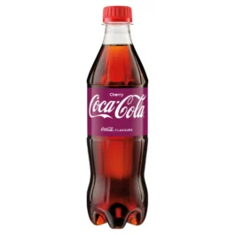 Napój gazowany Coca Cola Cherry 0,5l