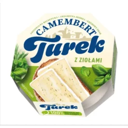 Ser Camembert z ziołami 120g Turek