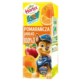 Sok Leon 100% pomarańczowy 0,2l Hortex