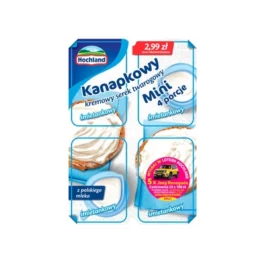 Serek kanapkowy twarogowy śmietankowy (4x30g) Hochland