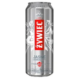 Piwo Żywiec Jasne Lekkie 500ml