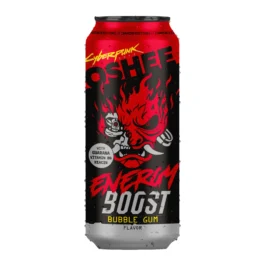 Napój gazowany OSHEE Energy Boost Cyberpunk guma balonowa 500ml