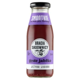 Smoothie Gęste Jabłko Jeżyna Jagoda 215 ml Bracia Sadownicy