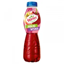 Napój jabłko-wiśnia 0,5l Hortex