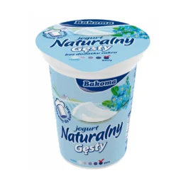 Jogurt naturalny 370g Bakoma