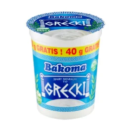Jogurt grecki 370g Bakoma
