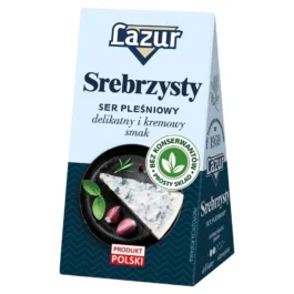 Ser pleśniowy srebrzysty 100g Lazur