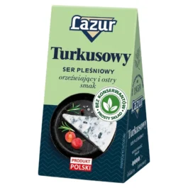 Ser pleśniowy turkusowy 100g Lazur
