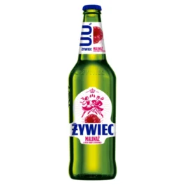 Piwo bezalkoholowe Żywiec Malinaż 500ml butelka