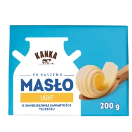 Masło 60% tłuszczu 200g Kanka