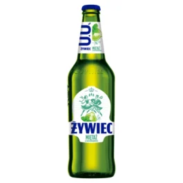 Piwo bezalkoholowe Żywiec Miętaż 500ml butelka