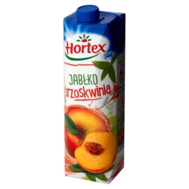 Napój jabłko-brzoskwinia 1l Hortex