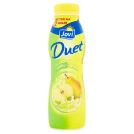 Napój jogurtowy Jovi Duet o smaku jabłko-gruszka 350g Lactalis
