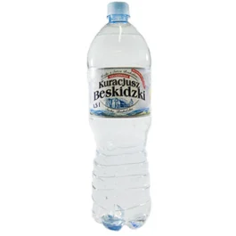 Woda mineralna niegazowana Kuracjusz Beskidzki 1,5l