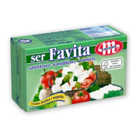 Ser favita sałatkowo/kanapkowy 16% 270g Mlekovita