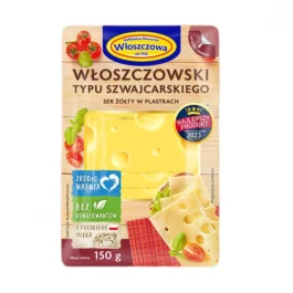 Ser włoszczowski plastry 300g OSM Włoszczowa