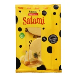 Ser Salami Serenada plastry 135g Spomlek