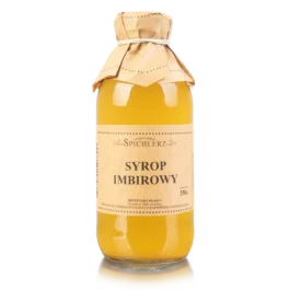 Syrop imbirowy 330ml Spichlerz