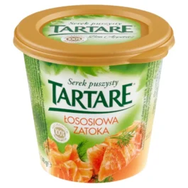 Ser śmietankowy łososiowa zatoka Tartare 140g Turek