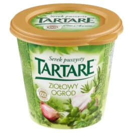 Ser śmietankowy ziołowy ogród Tartare 140g Turek