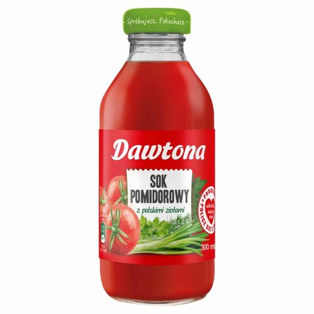 Sok pomidorowy z polskimi ziołami 0,3l Dawtona