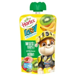 Leon Mus owocowy jabłko banan kiwi 100g Hortex