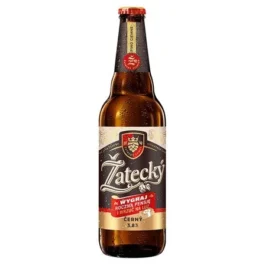 Piwo Żatecky Cerny 3,8%0,5l