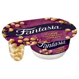 ogurt kremowy kruche ciasteczka maślane Fantasia 100g Danone