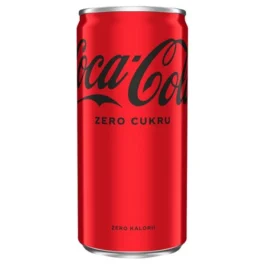 Napój gazowany Coca Cola Zero 0,2l