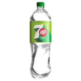 Napój gazowany o smaku cytrynowo-limonkowym 1,5l 7UP Zero