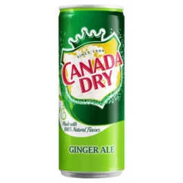 Napój gazowany Dr Pepper Canada Dry 0,33l